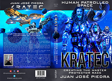 Human Patrolled Space Four Book Series - Kratec - Book One - English